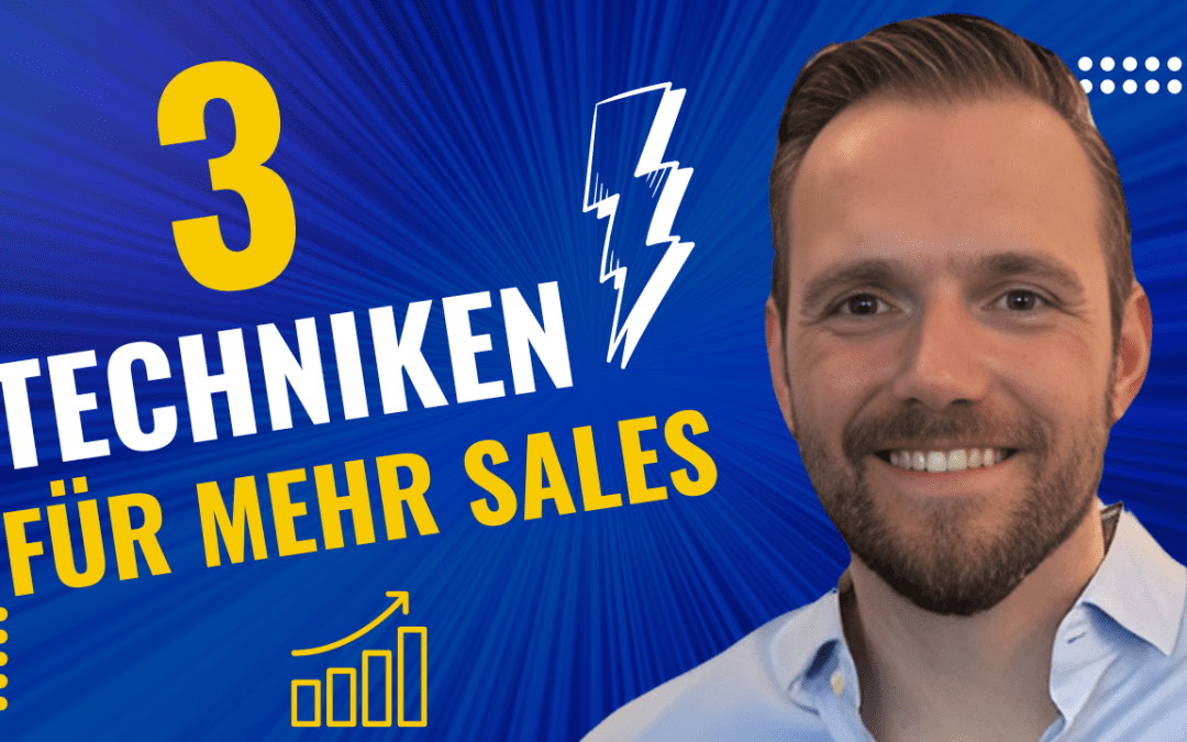 3 Fragetechniken im Verkaufsgespräch in 2024