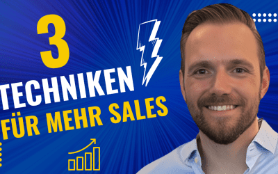 3 Fragetechniken im Verkaufsgespräch in 2024