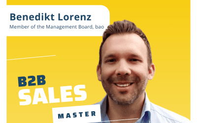 Führung im Vertrieb: Personio & Celonis – Interview mit Benedikt Lorenz