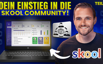 Community aufbauen in 2025: Wie du mit einer skool Community wertvolle Leads generieren kannst
