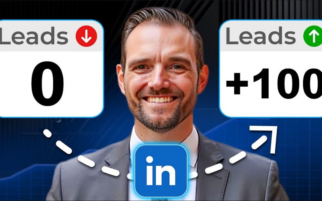 LinkedIn Lead Generierung Strategie 2026: So gewinnst du planbar 3–5 Termine pro Woche